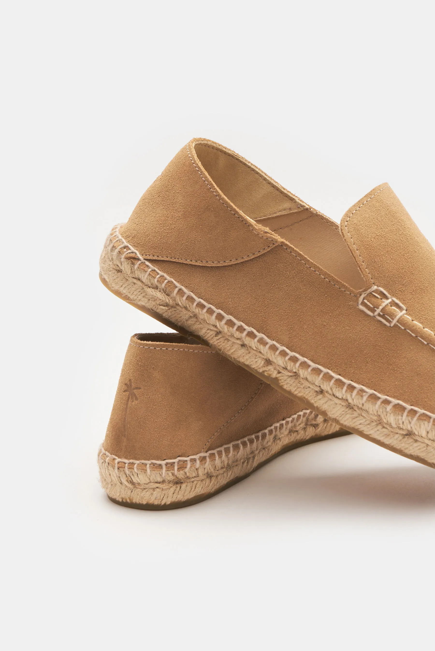 Manebí - Herren - Espadrilles 'Suede Traveler Loafers' sand – Bild 4