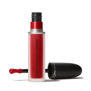 Mac Cosmetics - Powder Kiss Liquid Lipcolour  - Haute Pants Mac Cosmetics - Powder Kiss Liquid Lipcolour  - Haute Pants
