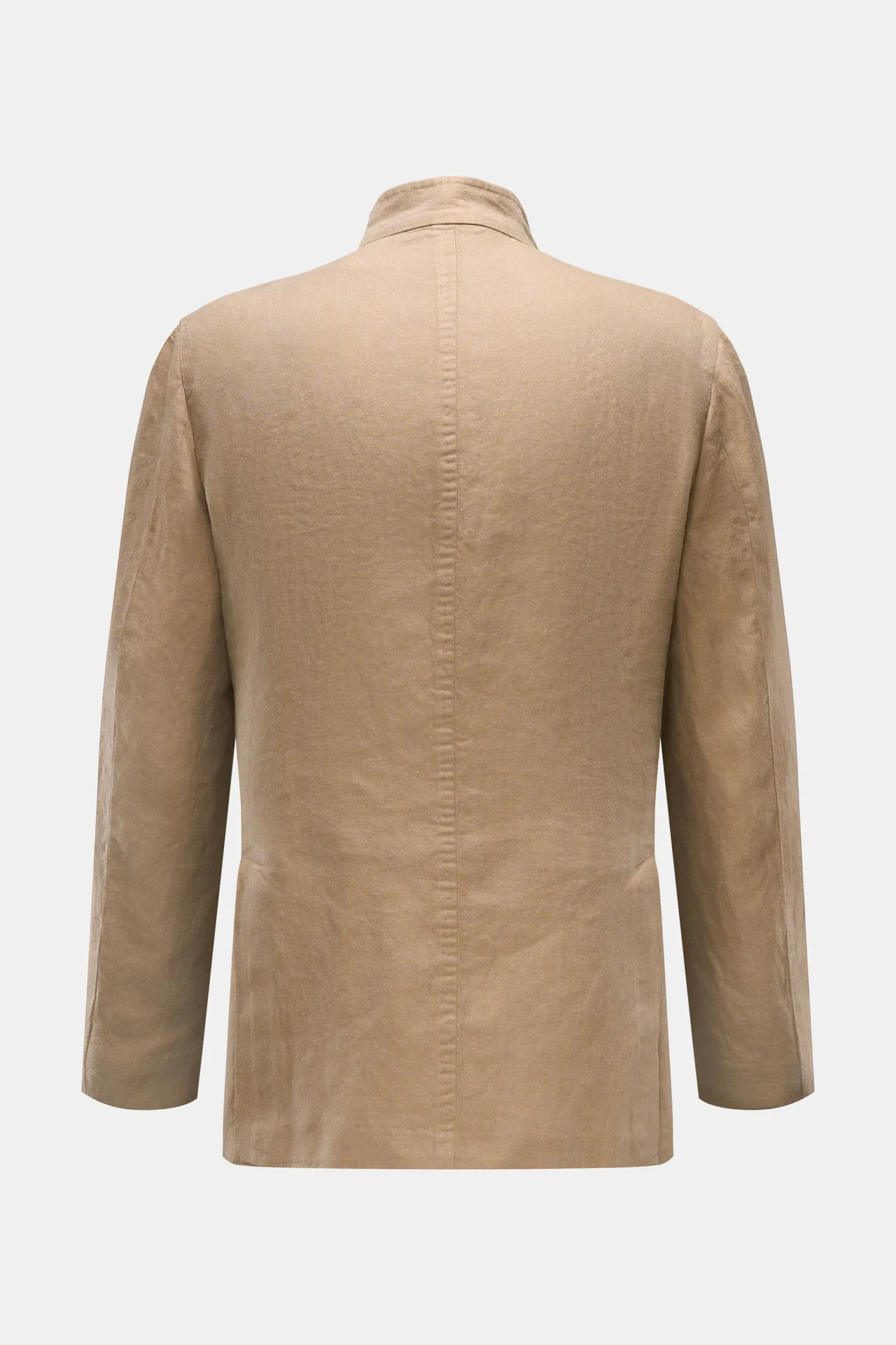 Boglioli - Herren - Leinensakko taupe – Bild 3