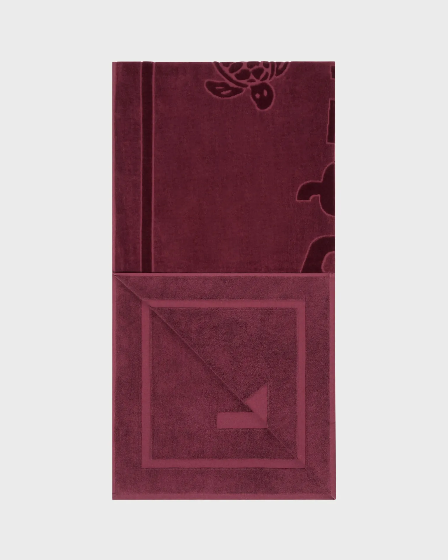 Vilebrequin - Solid Strandtuch Aus Bio-baumwolle - Strandtuch - Sand - Rot - Größe OSFA – Bild 2