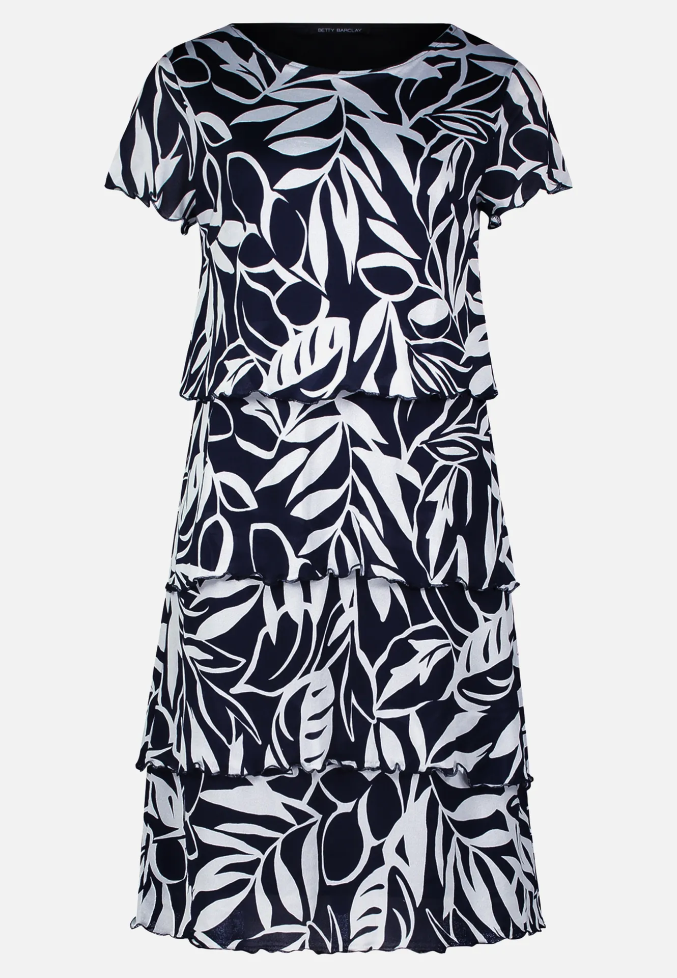 Stufenkleid mit U-Boot-Ausschnitt – Bild 3