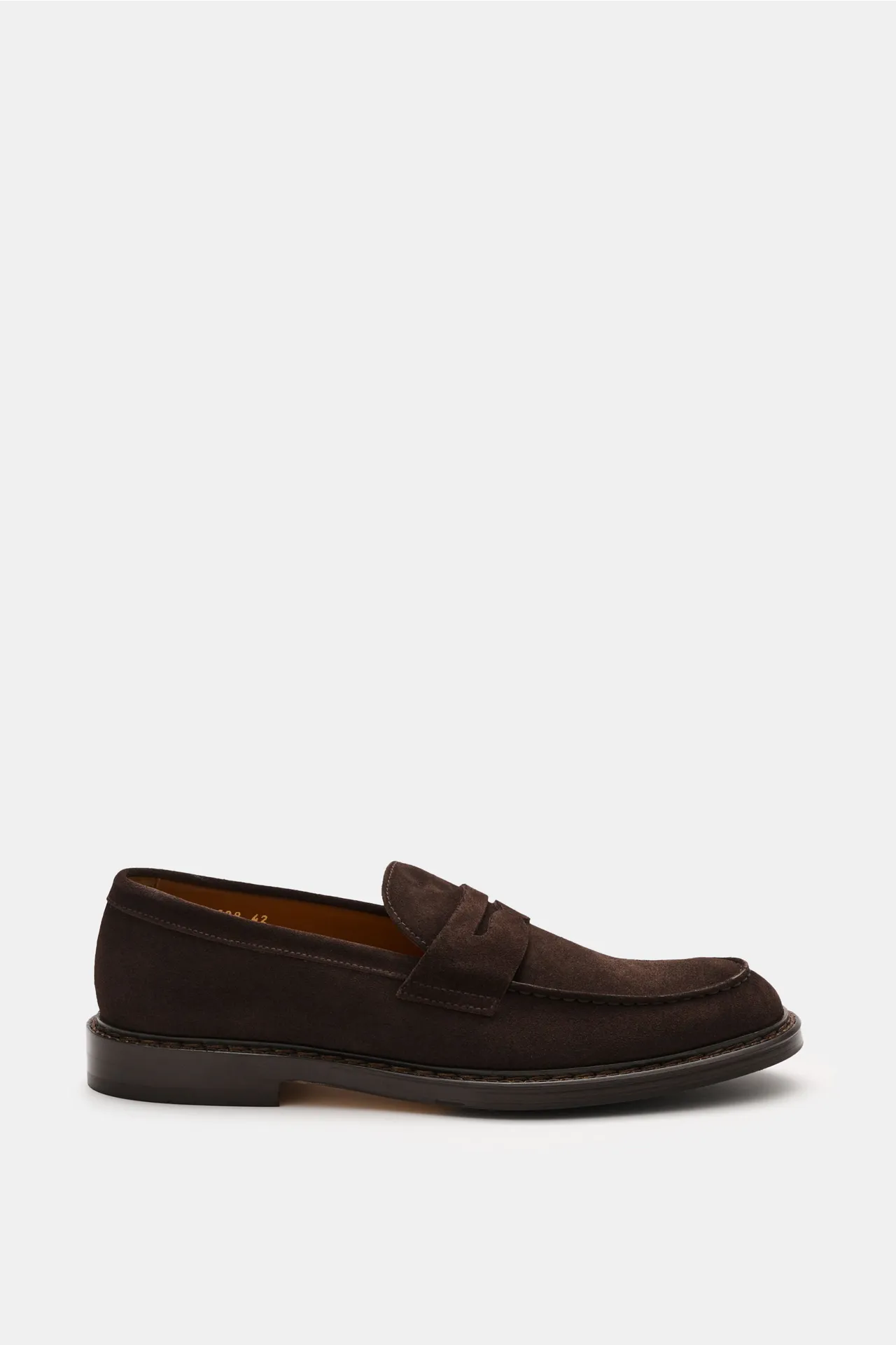 Doucal%27s - Herren - Penny Loafer %27Visone%27 dunkelbraun Doucal%27s - Herren - Penny Loafer %27Visone%27 dunkelbraun