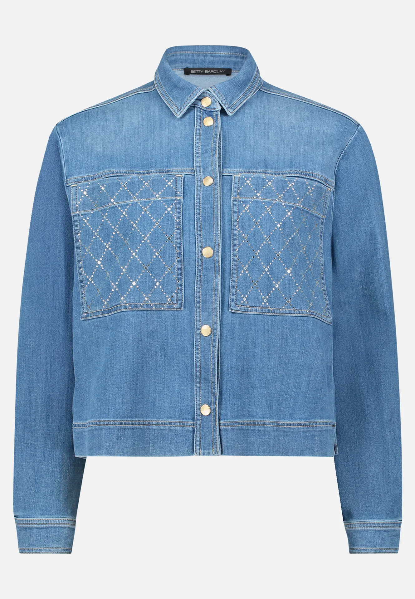 Hemdbluse mit Kragen – Bild 3