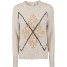 Eleventy - Sweaters Sand - Größe S - beige Eleventy - Sweaters Sand - Größe S - beige