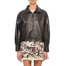 Durazzi Milano - Unlined Bomber Jacket - Größe 42 - schwarz Durazzi Milano - Unlined Bomber Jacket - Größe 42 - schwarz