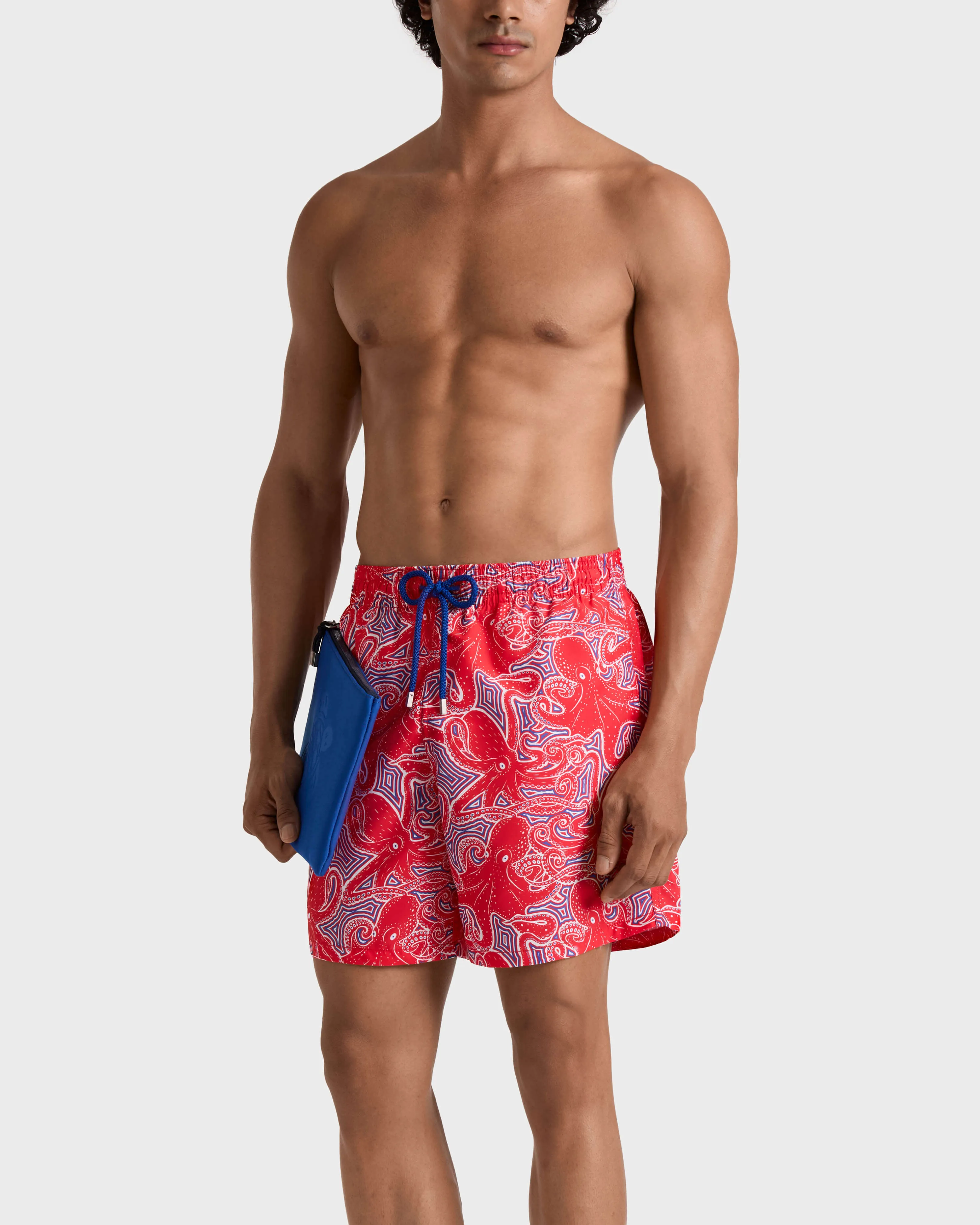 Vilebrequin - Hypnoctopus Badeshorts Für Herren - Bademode - Moorea - Rot - Größe 6XL – Bild 3