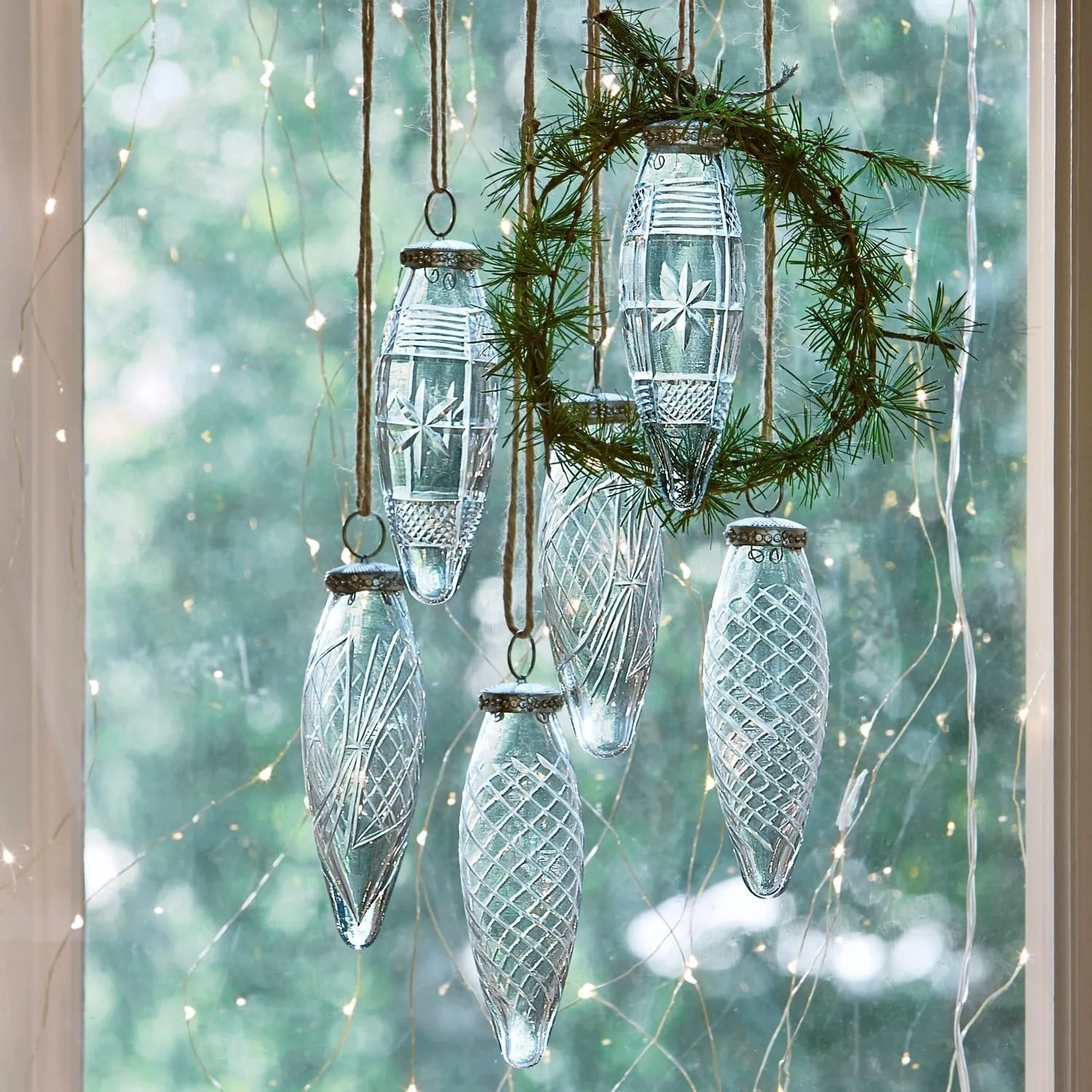 Weihnachtsschmuck 6er Set Loulay Weihnachtsschmuck 6er Set Loulay