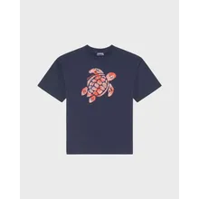 Vilebrequin - Turtle Oversize-t-shirt Aus Bio-baumwolle Für Jungen - T-shirt - Galileo - Blau - Größe 14 Vilebrequin - Turtle Oversize-t-shirt Aus Bio-baumwolle Für Jungen - T-shirt - Galileo - Blau - Größe 14