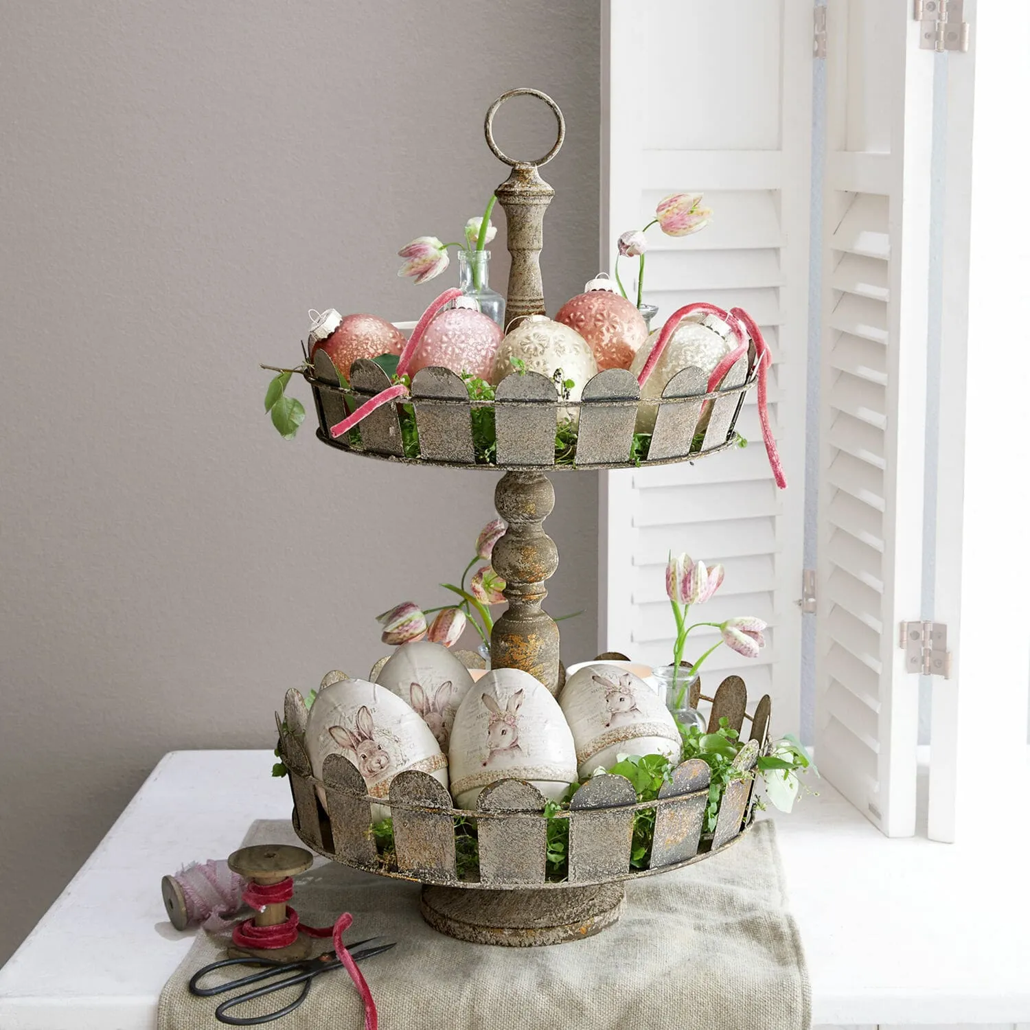 Osterei 6er Set Sparkly – Bild 5