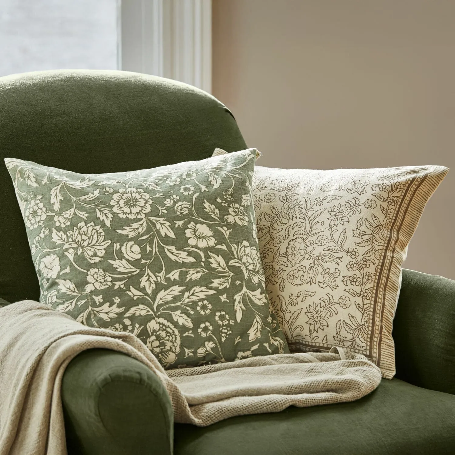 Kissenhülle 2er Set Ovixal – Bild 2