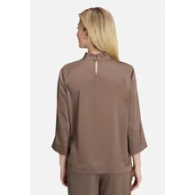 Schlupfbluse unifarben Schlupfbluse unifarben