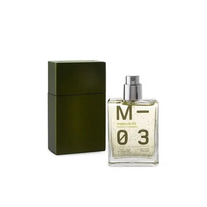 Escentric Molecule 03 Eau De Toilette With Case Spray 30ml Escentric Molecule 03 Eau De Toilette With Case Spray 30ml