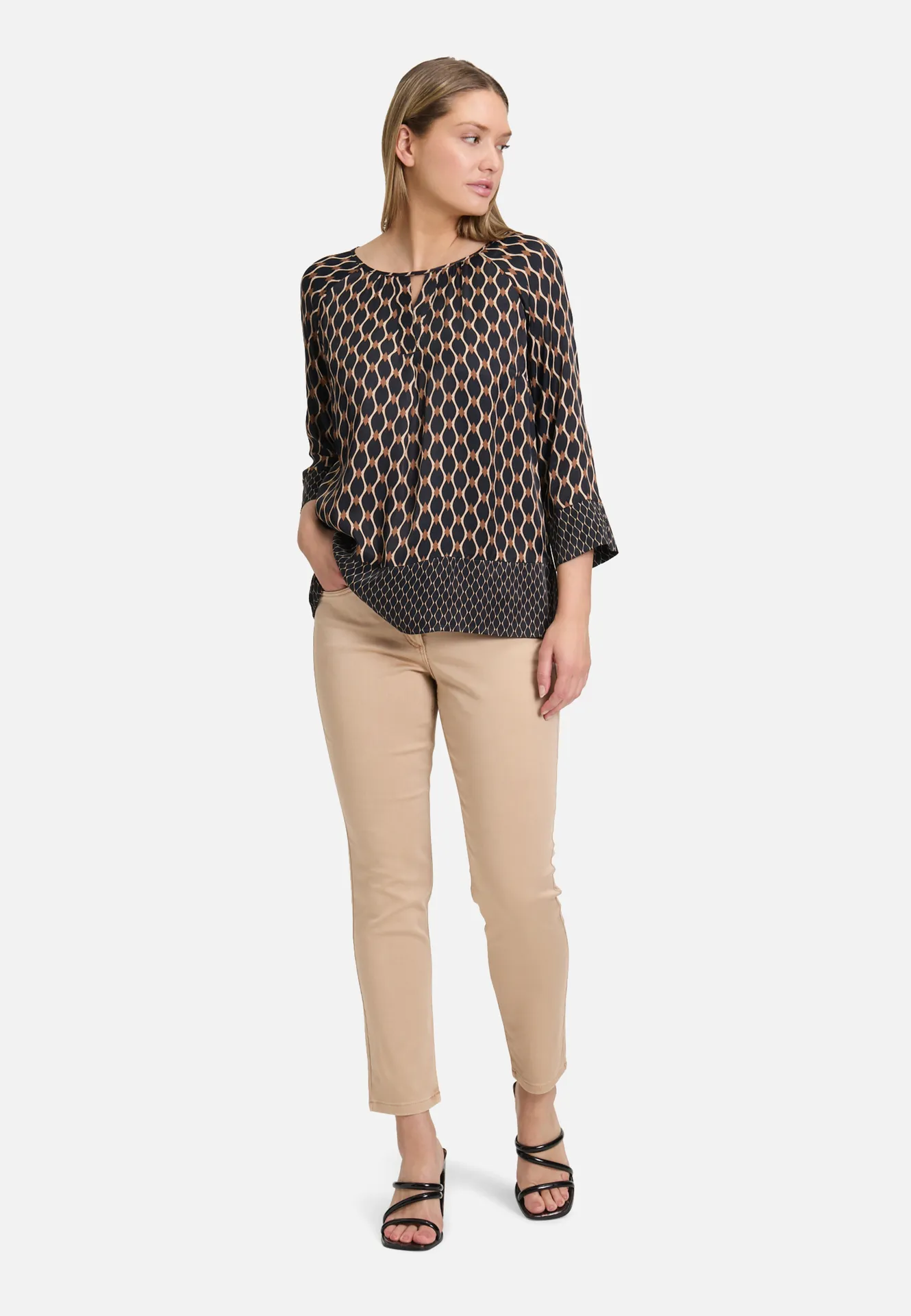 Casual-Hose Slim Fit – Bild 2