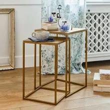 Beistelltisch 2er Set Olvenzo Beistelltisch 2er Set Olvenzo