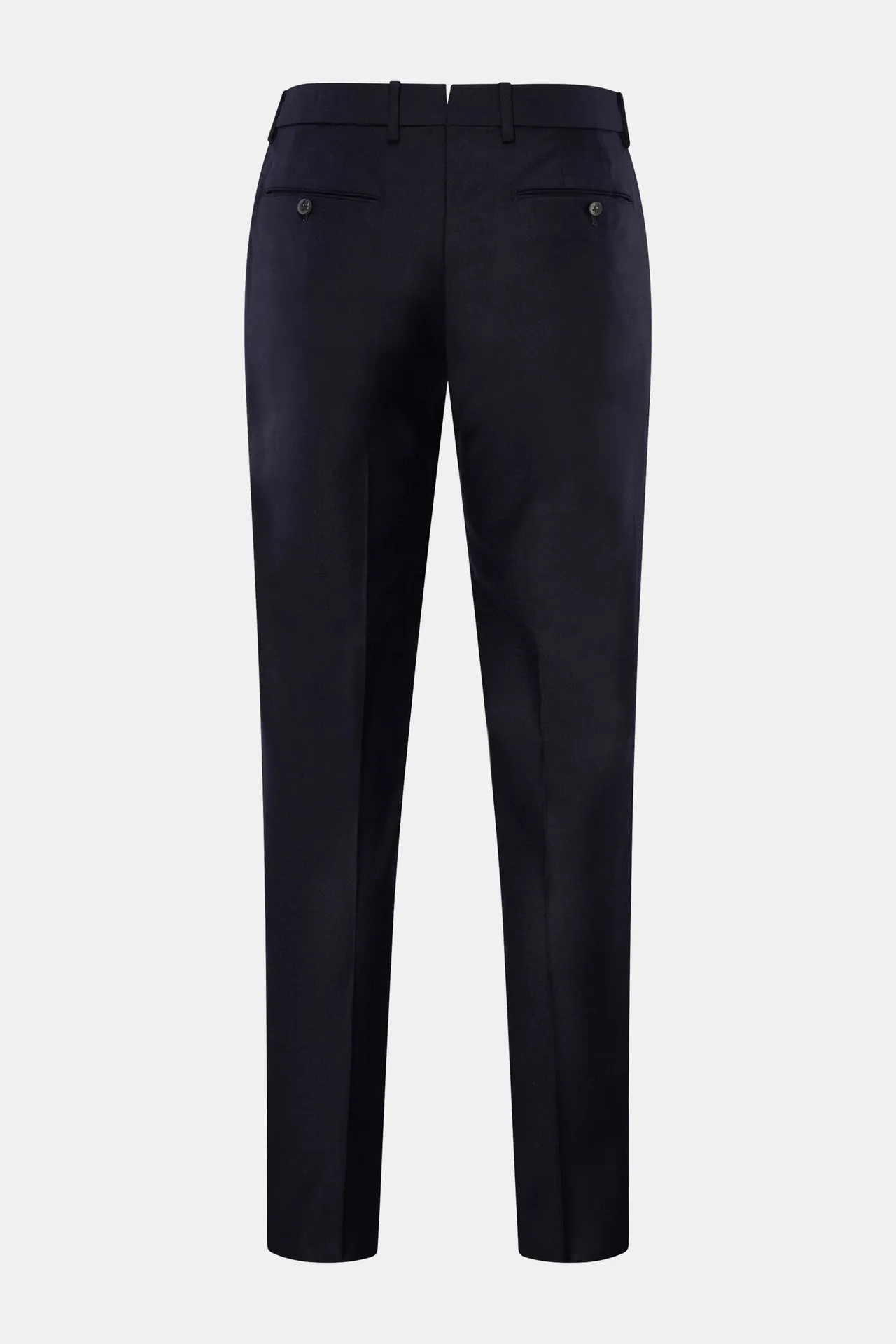 GTA - Herren - Wollhose 'Federico' navy – Bild 2