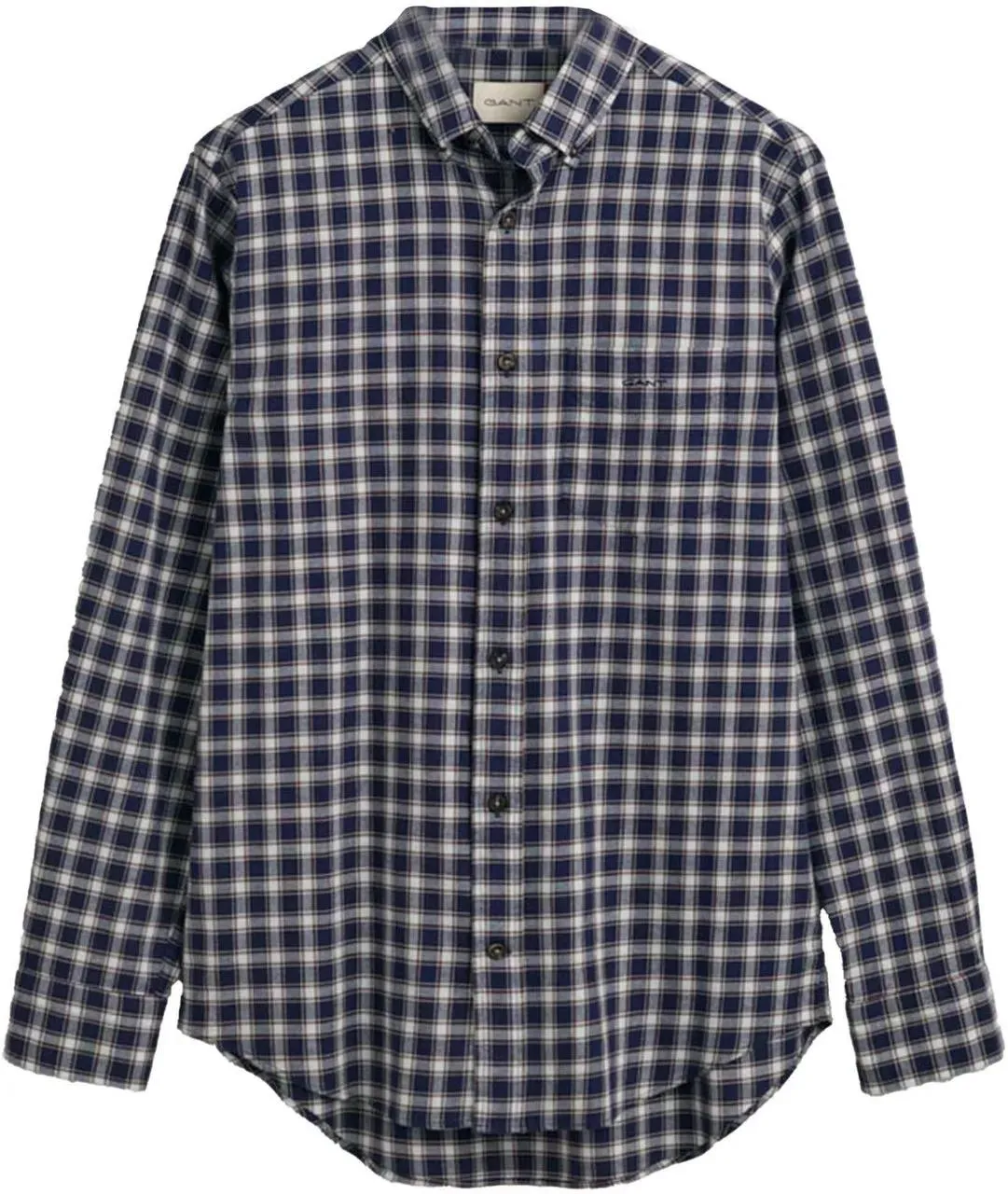 GANT - Gant Lange Mouw Overhemden Blauw 3230213 409 - Größe XXL - blue GANT - Gant Lange Mouw Overhemden Blauw 3230213 409 - Größe XXL - blue