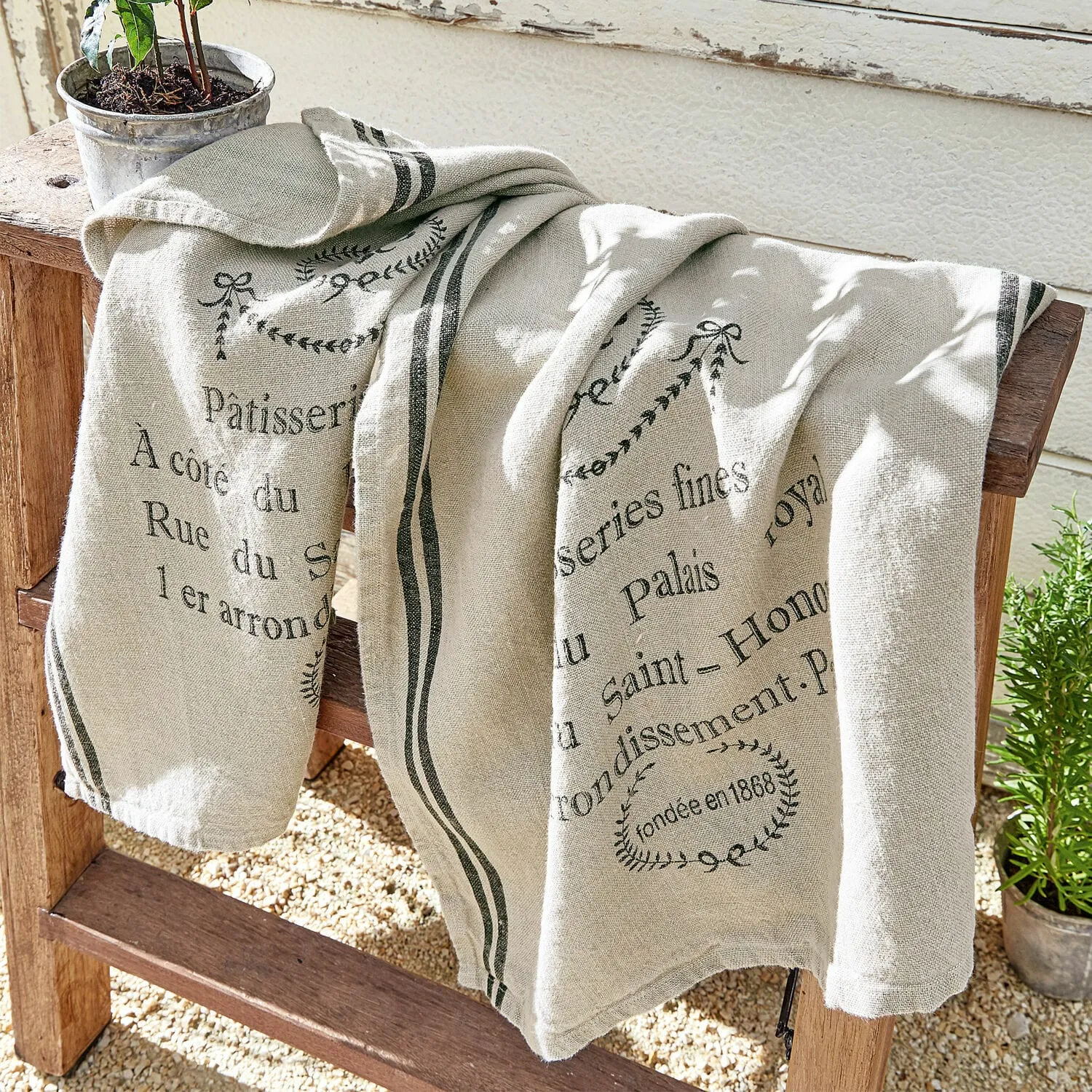 Geschirrtuch 2er Set Madil – Bild 4