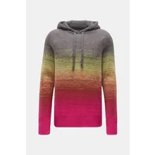 Laneus - Herren - Kapuzenpullover grau/gelb/magenta Laneus - Herren - Kapuzenpullover grau/gelb/magenta