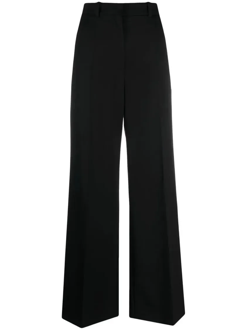 Lanvin - Wide Leg Tailored Pant - Größe 42 - schwarz Lanvin - Wide Leg Tailored Pant - Größe 42 - schwarz