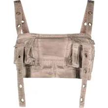 Blumarine - Cropped Top With Structured Design - Größe 44 - bunt Blumarine - Cropped Top With Structured Design - Größe 44 - bunt