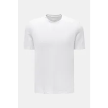 Majestic Filatures - Herren - Leinen Rundhals-T-Shirt weiß Majestic Filatures - Herren - Leinen Rundhals-T-Shirt weiß