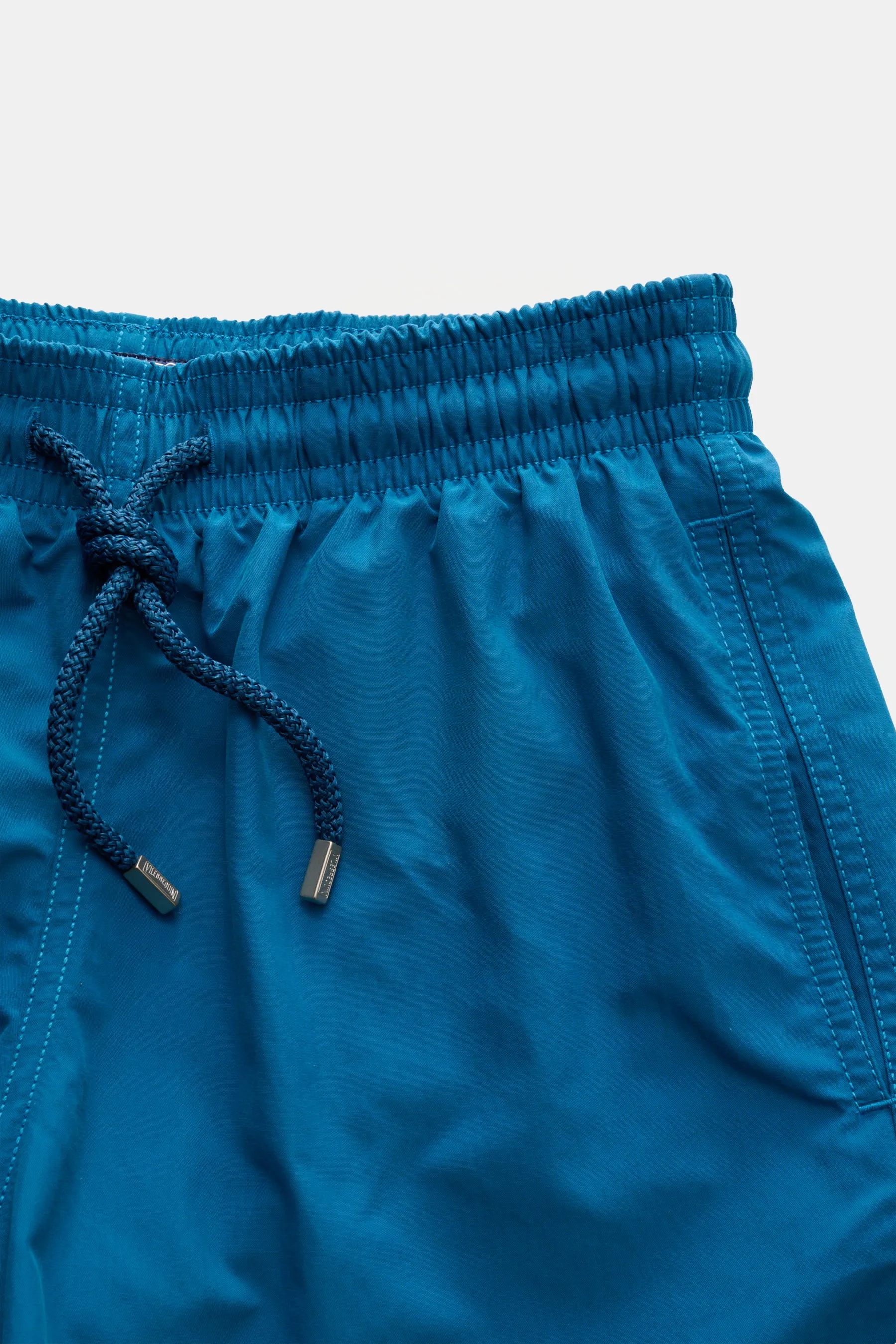 Vilebrequin - Herren - Badeshorts 'Moorea' azurblau – Bild 4