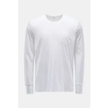 mey story - Herren - R-Neck Longsleeve weiß mey story - Herren - R-Neck Longsleeve weiß