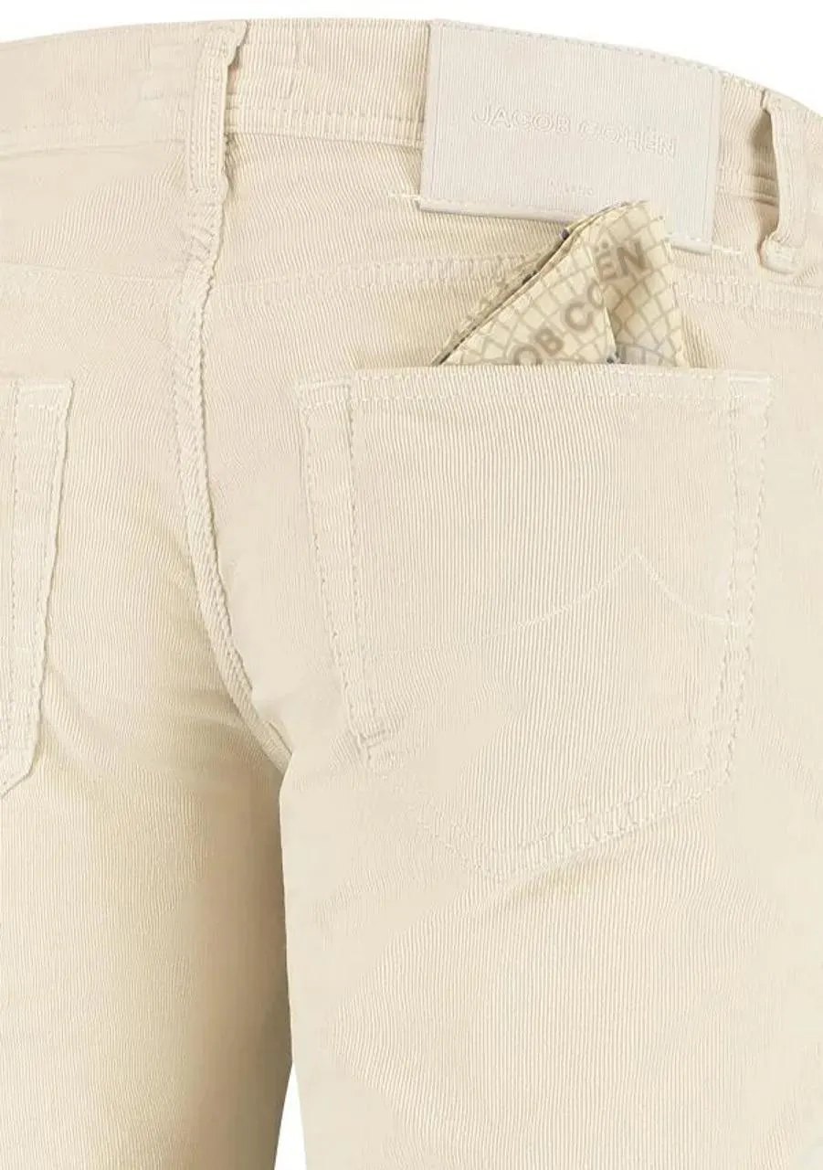 Jacob Cohen - Pocket Nick Slim - Größe 33 - beige – Bild 2