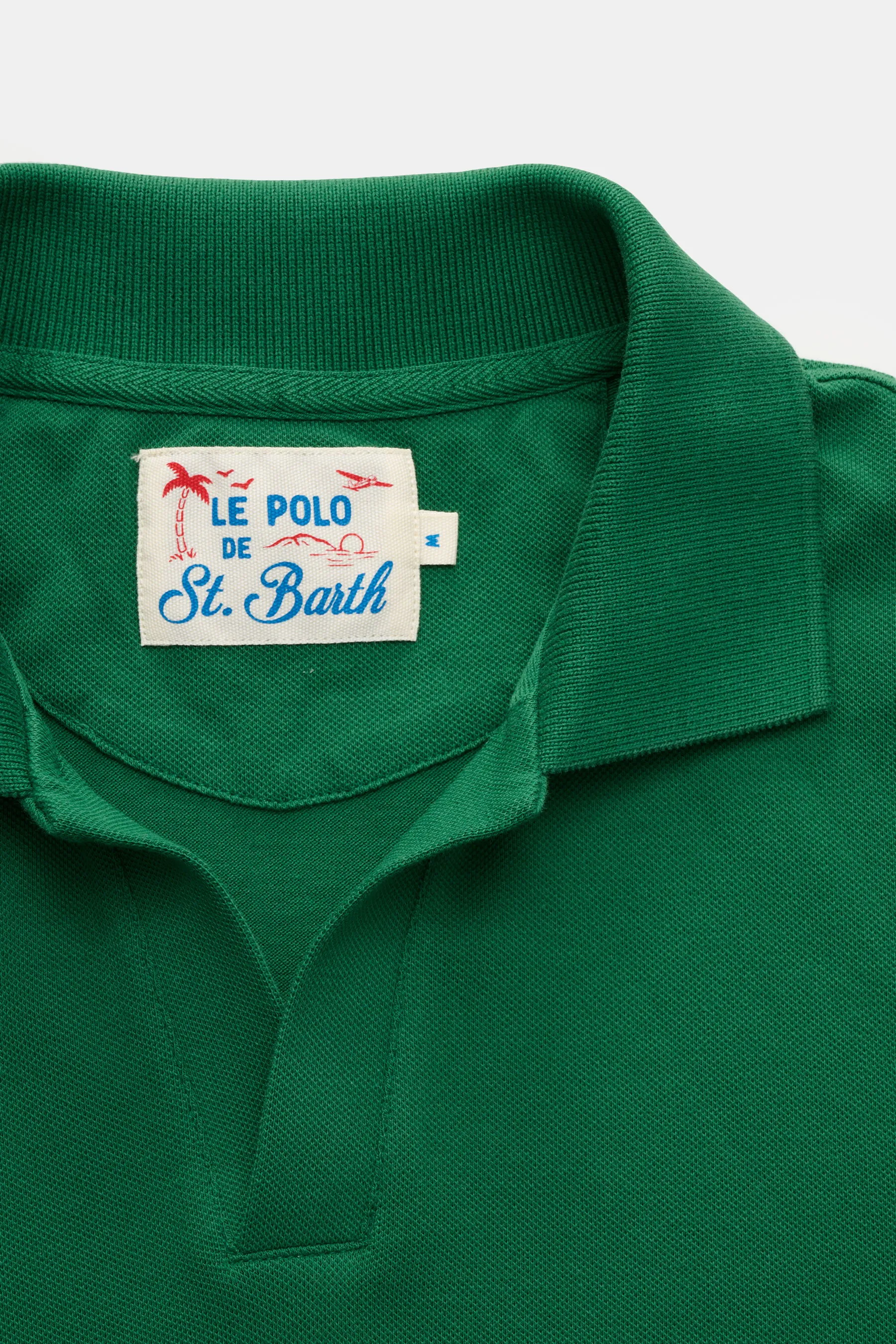 MC2 Saint Barth - Herren - Poloshirt 'Charles' grün – Bild 2