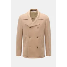 Fedeli - Herren - Cashmere Cabanjacke beige Fedeli - Herren - Cashmere Cabanjacke beige