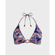 Vilebrequin - Disco Butterfly Neckholder-bikinioberteil Für Damen - Bademode - Flechett - Rosa - Größe XL Vilebrequin - Disco Butterfly Neckholder-bikinioberteil Für Damen - Bademode - Flechett - Rosa - Größe XL