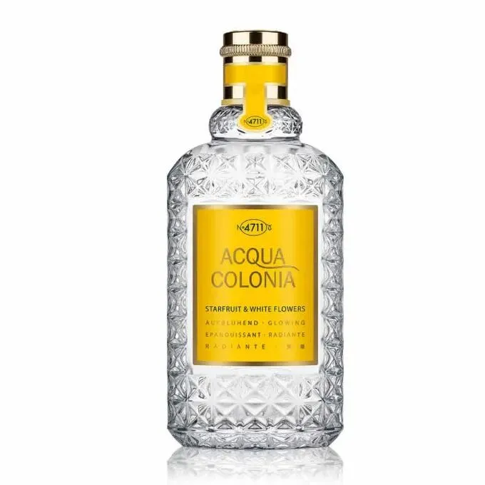 4711 Acqua Colonia Starfruit & White Flowers Eau De Cologne Spray 100ml 4711 Acqua Colonia Starfruit & White Flowers Eau De Cologne Spray 100ml