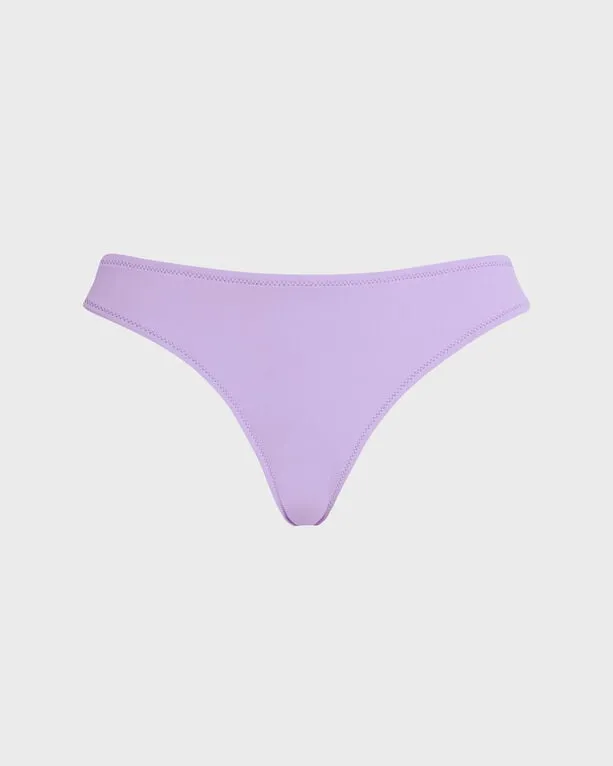 Vilebrequin - Solid Midi-bikinihose Für Damen - Bademode - Frise - Violett - Größe M Vilebrequin - Solid Midi-bikinihose Für Damen - Bademode - Frise - Violett - Größe M
