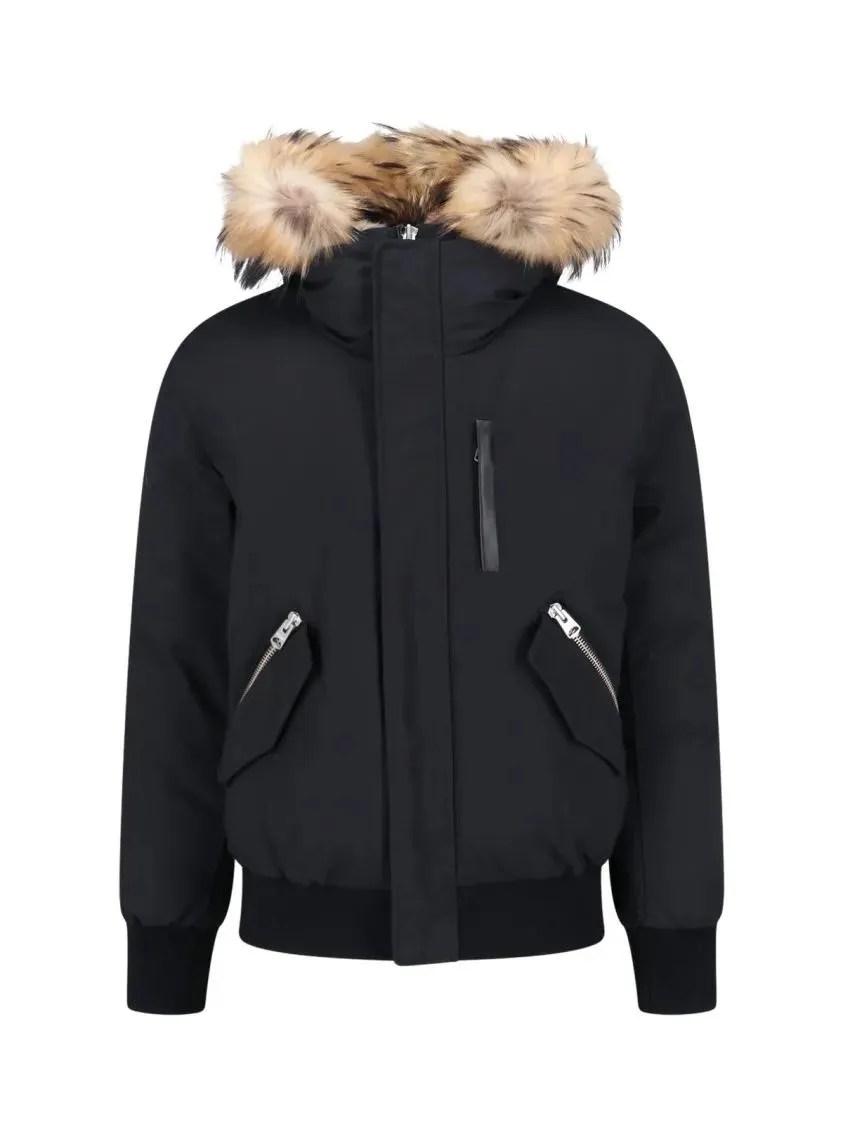 Mackage - Layered Jacket With Removable Hood - Größe 42 - schwarz Mackage - Layered Jacket With Removable Hood - Größe 42 - schwarz