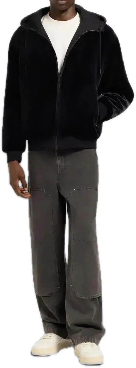 Moose Knuckles - Roland Reversible Bunny Black - Größe S - schwarz – Bild 2