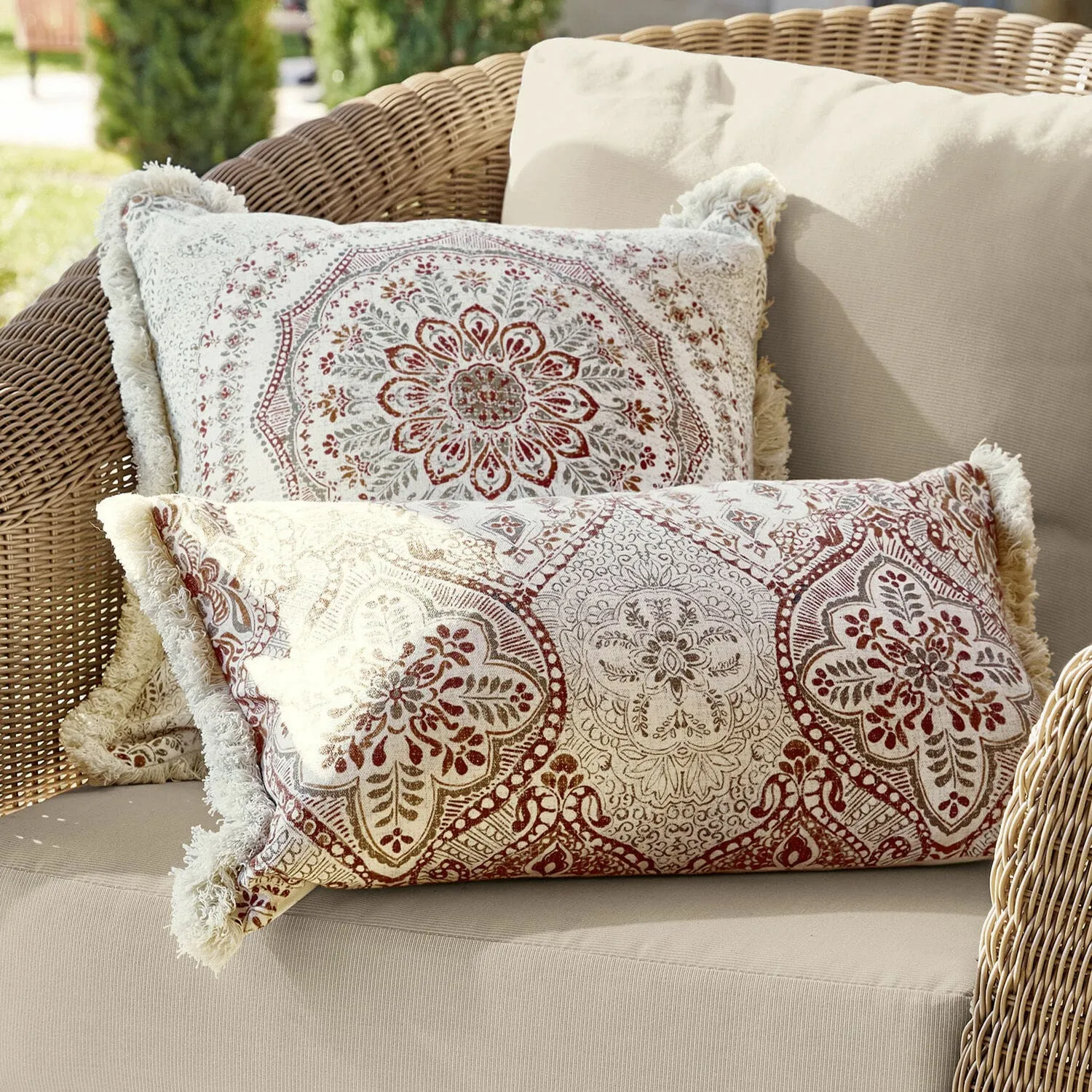 Kissenhülle 2er Set Margret – Bild 4