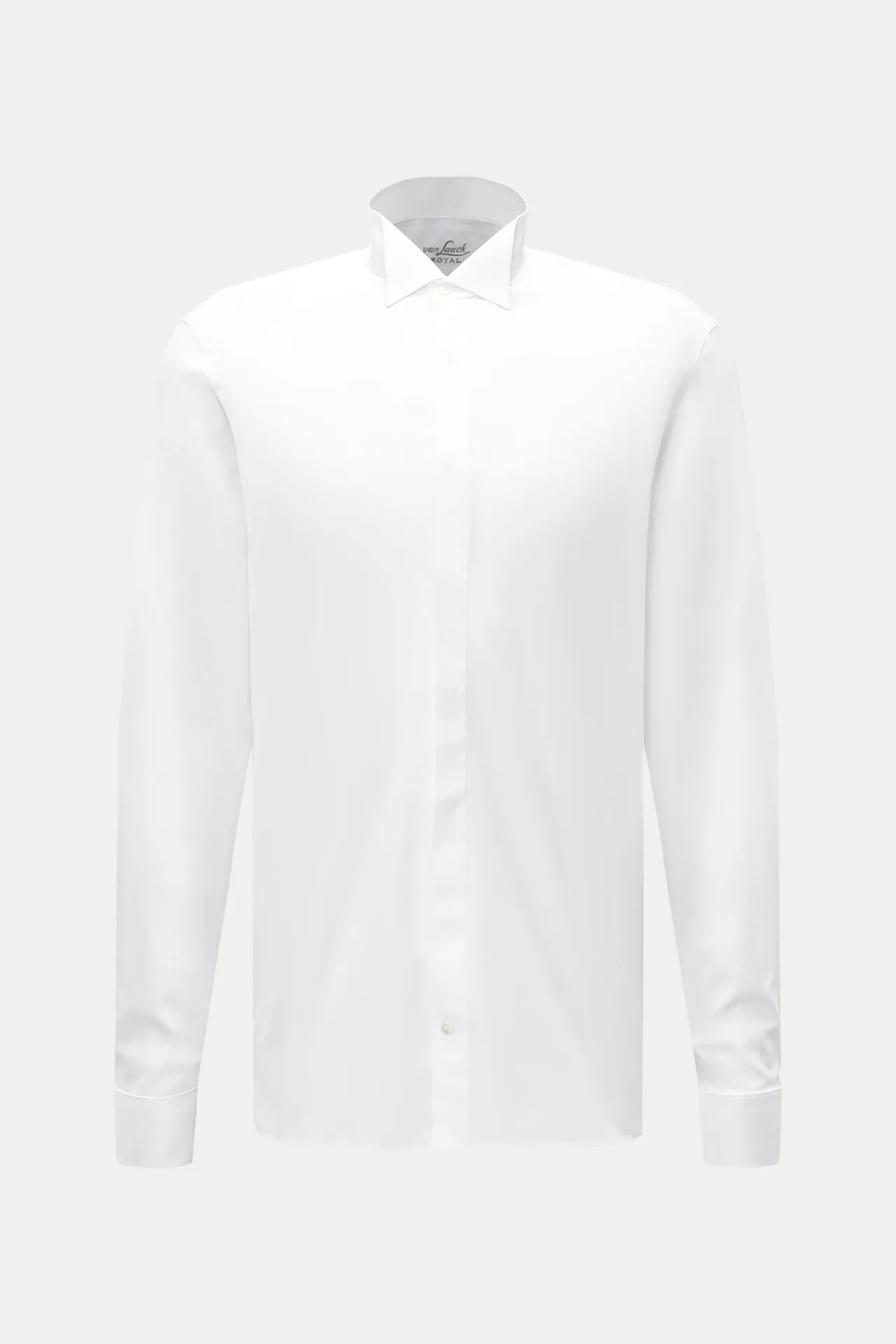 van Laack - Herren - Smokinghemd %27Gala Tailor Fit%27 Kläppchen-Kragen weiß van Laack - Herren - Smokinghemd %27Gala Tailor Fit%27 Kläppchen-Kragen weiß