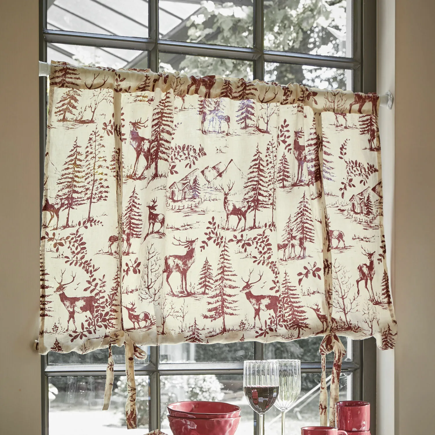 Scheibengardine Sundraen Scheibengardine Sundraen