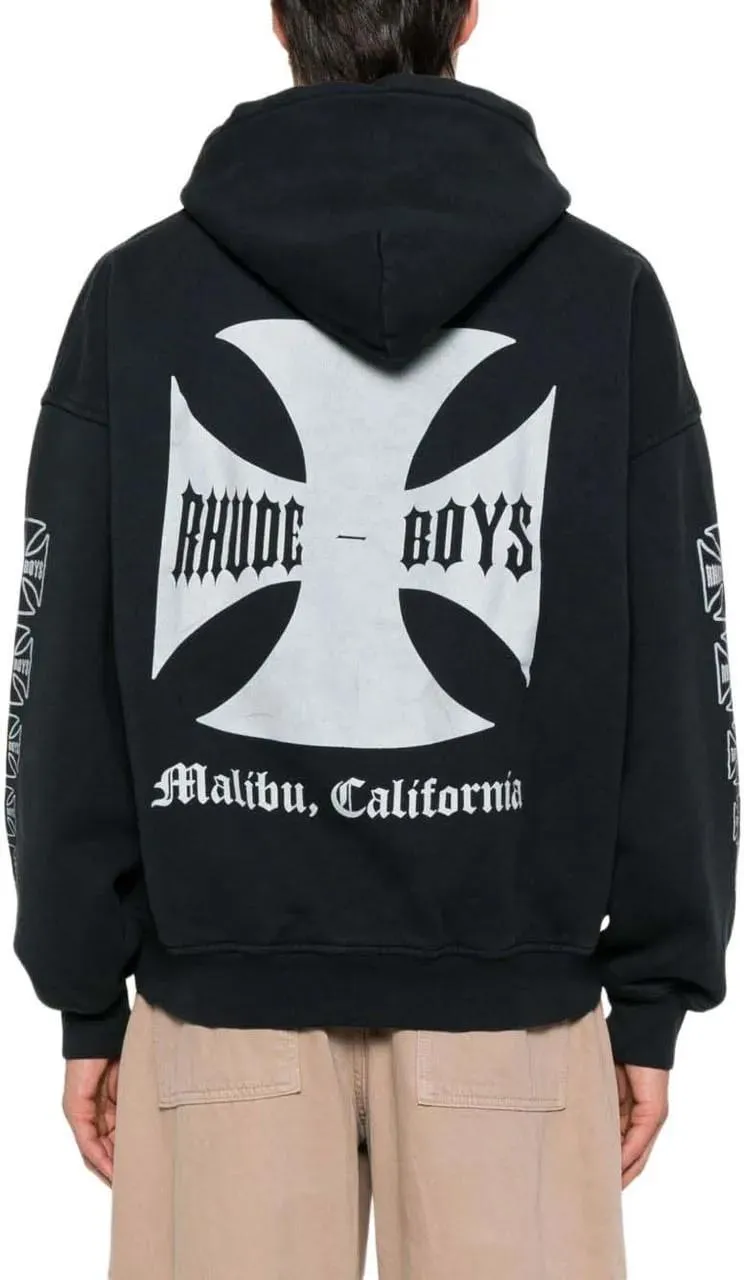 Rhude - Sweaters Vintage Black - Größe M - schwarz – Bild 2