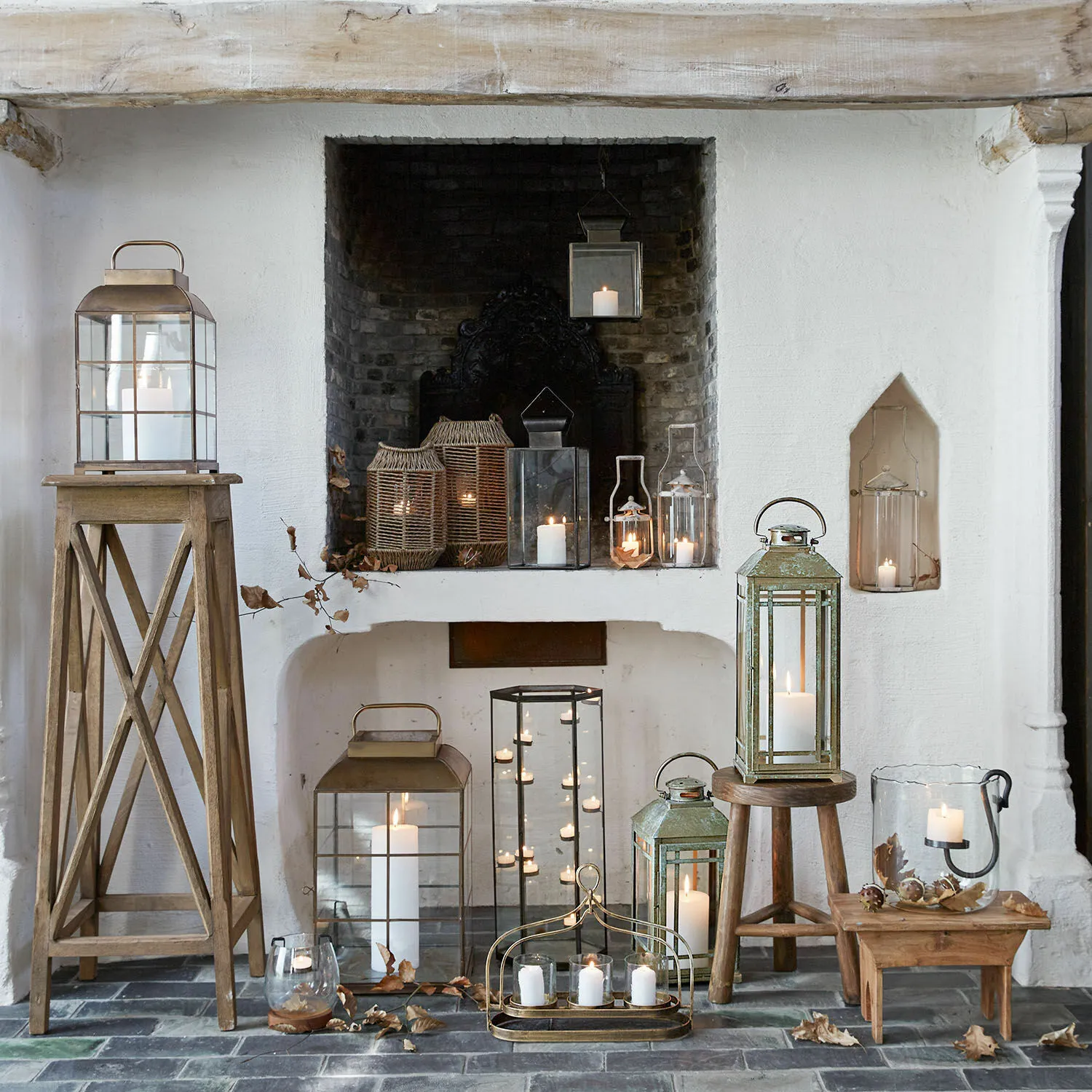 Laterne 2er Set Flavin – Bild 5