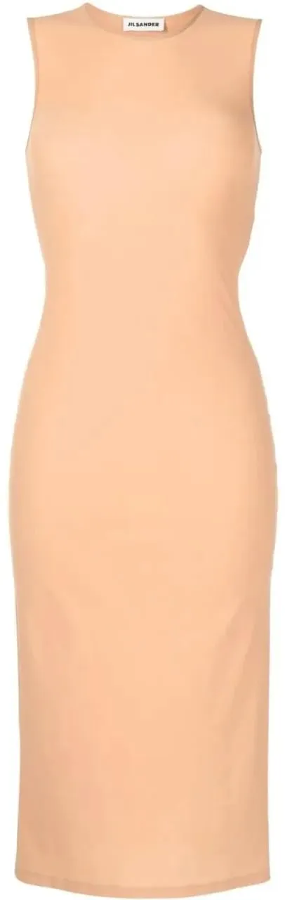 Jil Sander - Under Dress Beige - Größe S - beige Jil Sander - Under Dress Beige - Größe S - beige