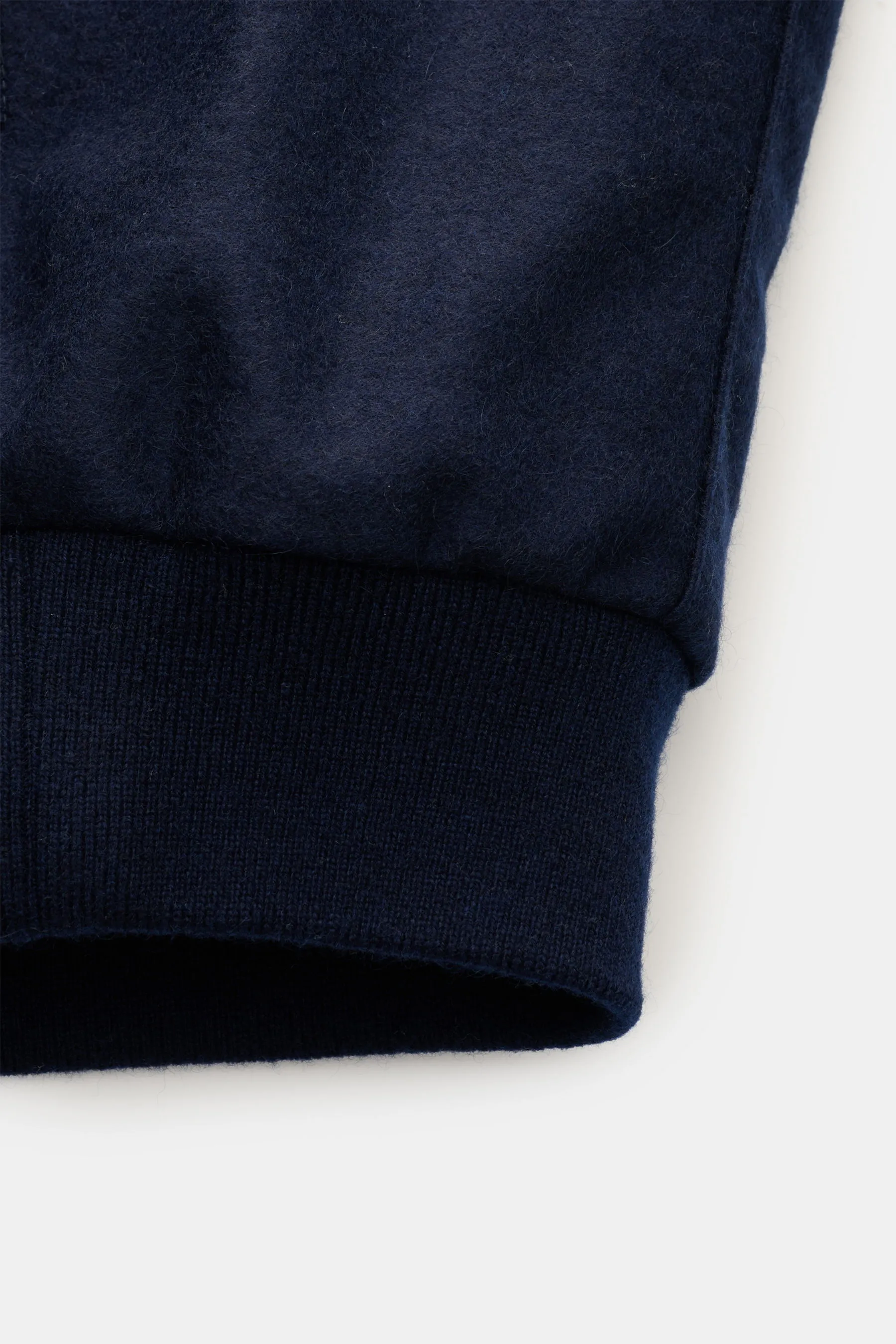 Fedeli - Herren - Cashmere Wendeblouson 'Start' navy – Bild 6