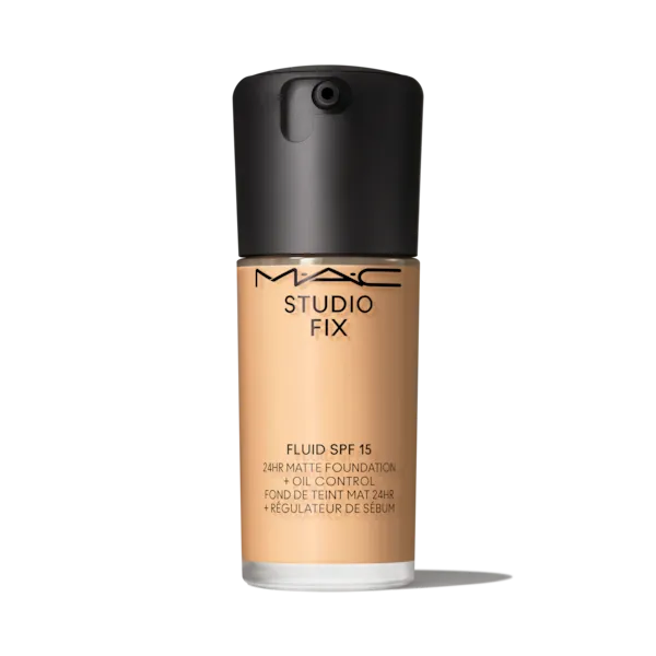 MAC Cosmetics Studio Fix Fluid SPF 15 24HR Matte Foundation + Oil Control MAC Cosmetics Studio Fix Fluid SPF 15 24HR Matte Foundation + Oil Control