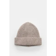 Agnona - Herren - Cashmere Mütze sand meliert Agnona - Herren - Cashmere Mütze sand meliert
