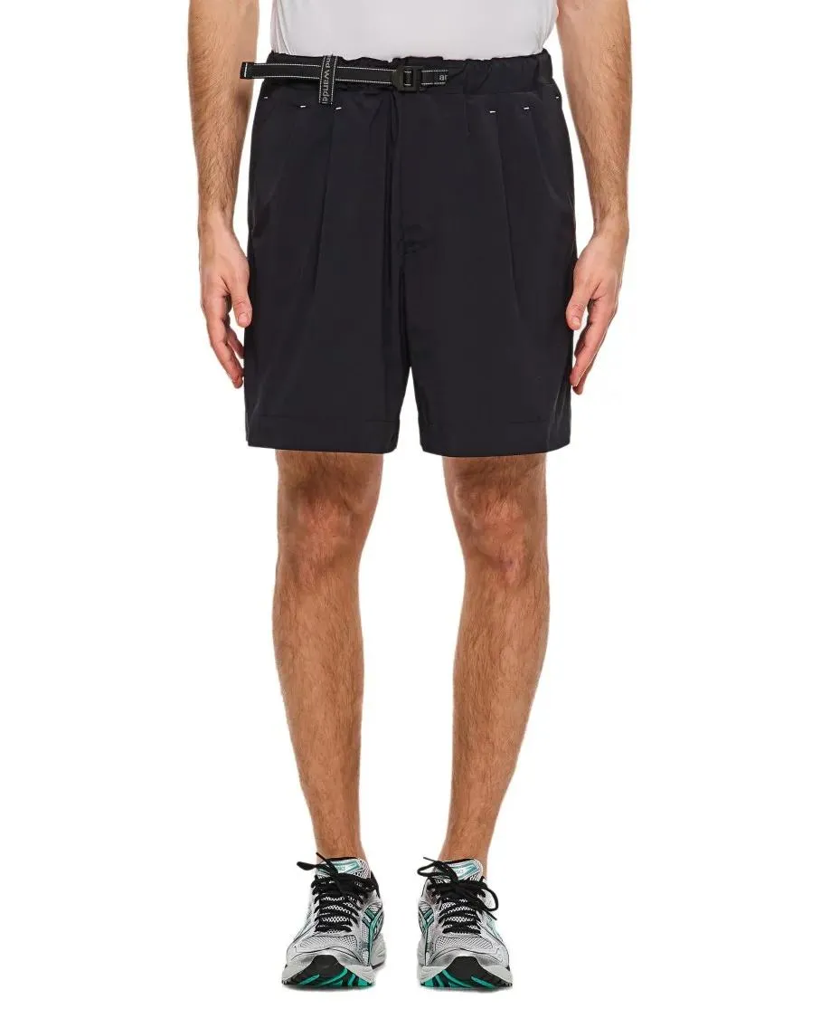 And Wander - Functional Stretch Shorts With Built-In Waistband - Größe L - schwarz And Wander - Functional Stretch Shorts With Built-In Waistband - Größe L - schwarz