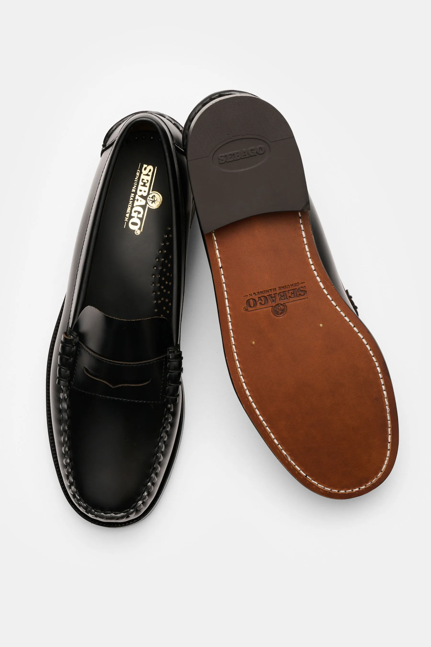 Sebago - Herren - Penny Loafer 'Classic Dan' schwarz – Bild 2