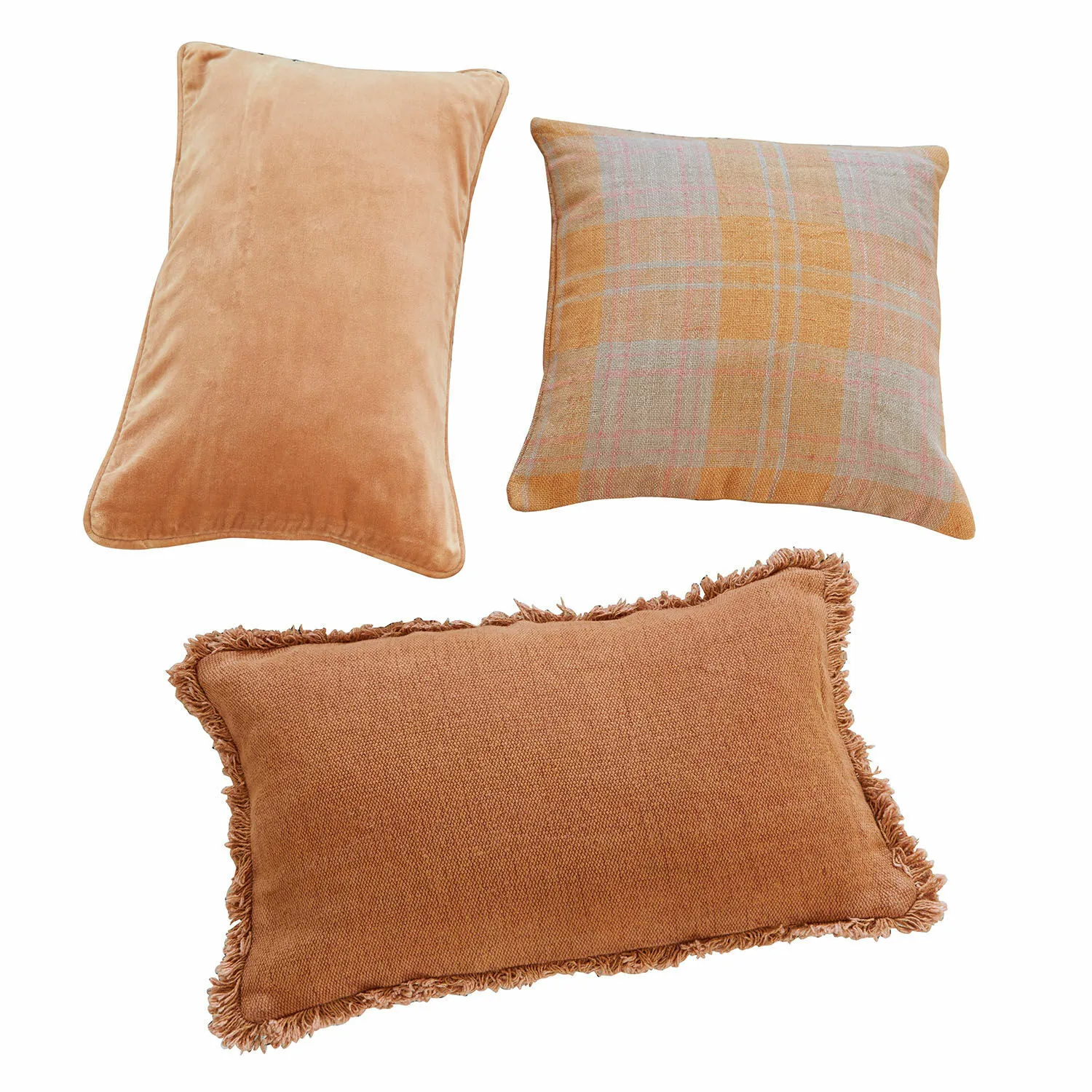 Kissenhülle 3er Set Léonille – Bild 3