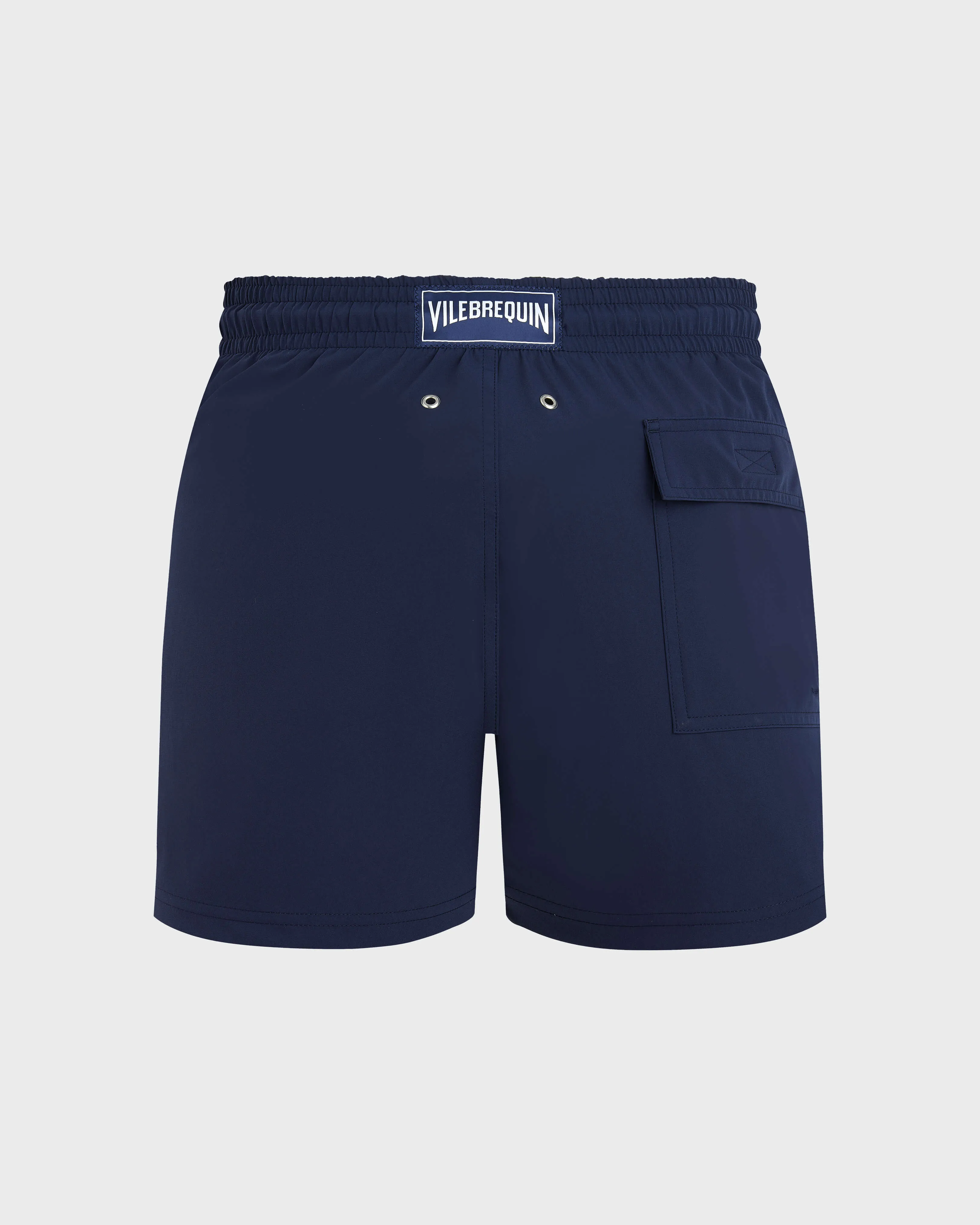 Vilebrequin - Solid Stretch-bademode Für Herren - Bademode - Monrise - Blau - Größe M – Bild 2