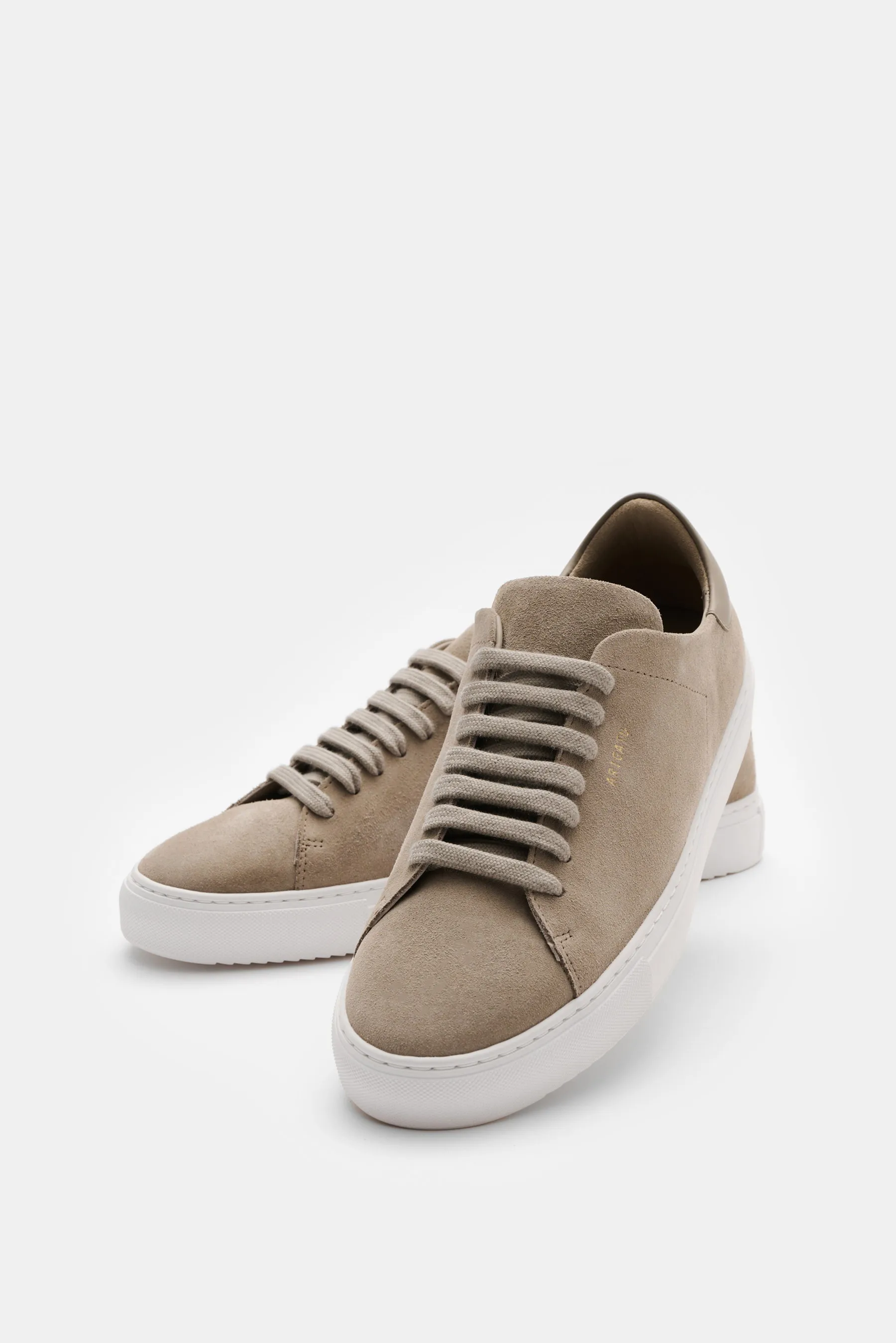 Axel Arigato - Herren - Sneaker 'Clean 90' taupe – Bild 3