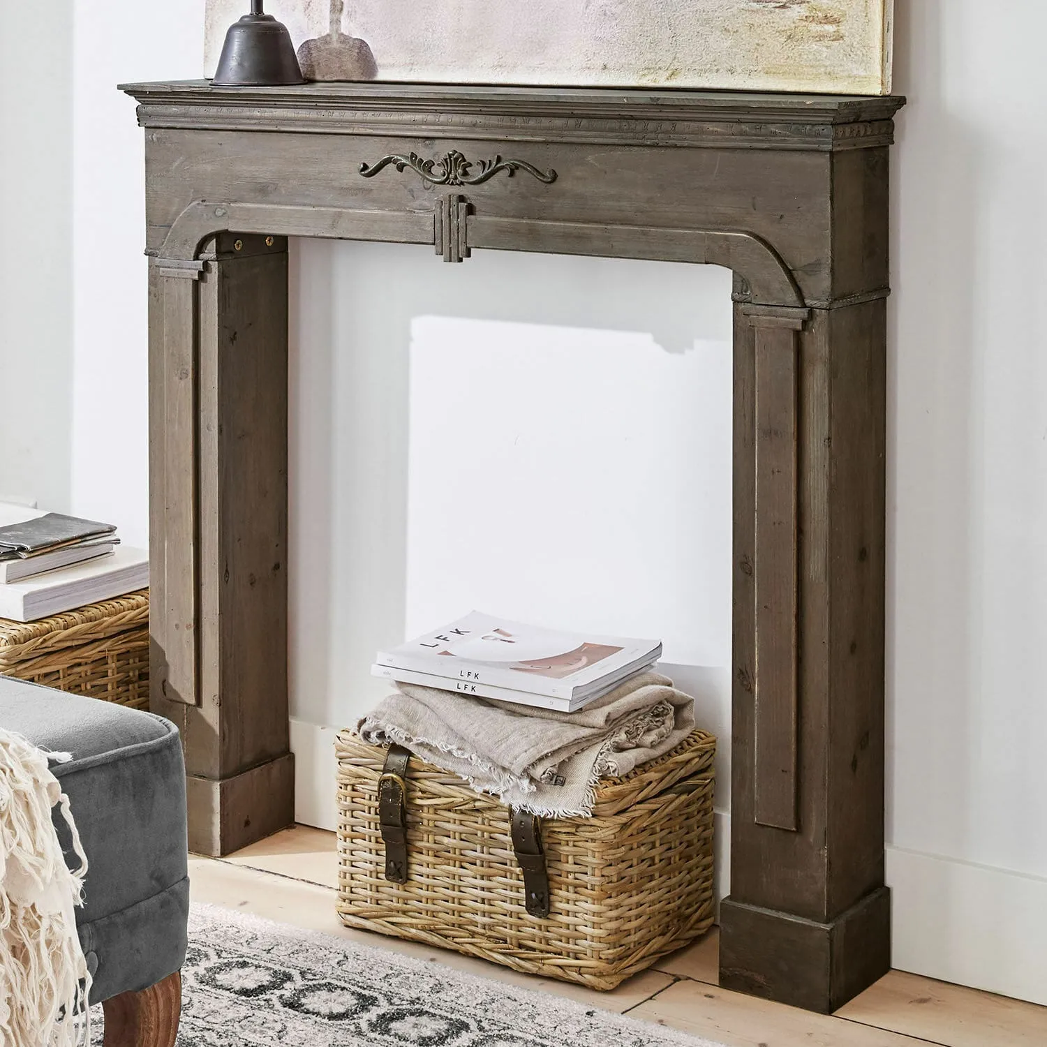 Kaminkonsole Vaine – Bild 4